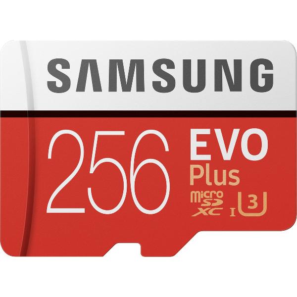 Samsung EVO Plus MicroSDXC 256 GB - Versie 2020