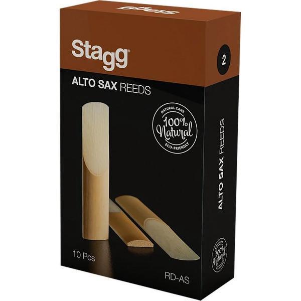 Stagg rieten Sopraansaxofoon 3