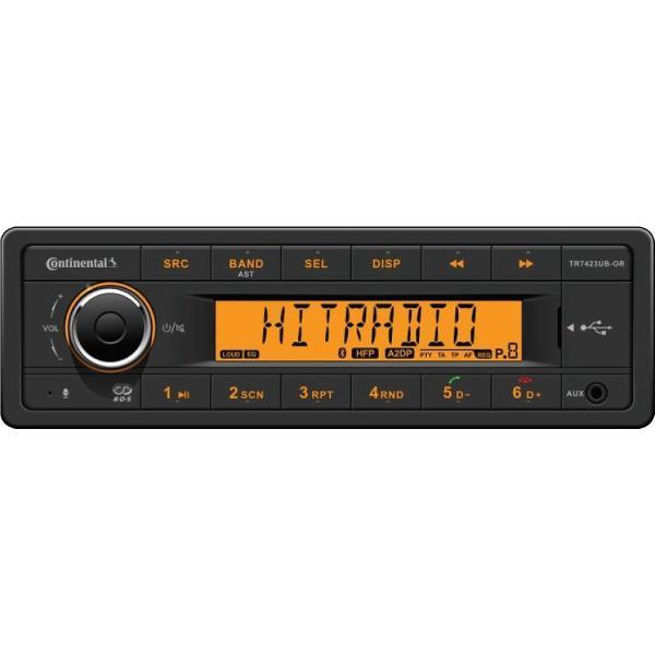 Continental TRD7423UB-OR Short 24V BT/DAB/USB/AUX - Autoradio