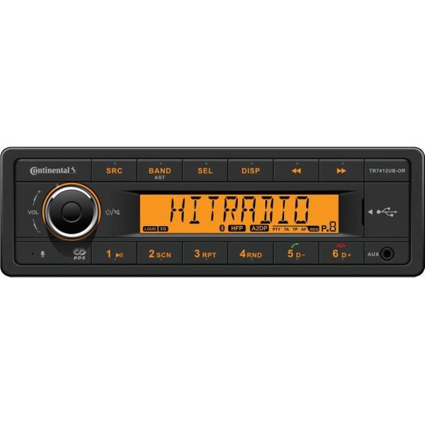 Continental TR7412UB-OR Bluetooth / FM - Autoradio