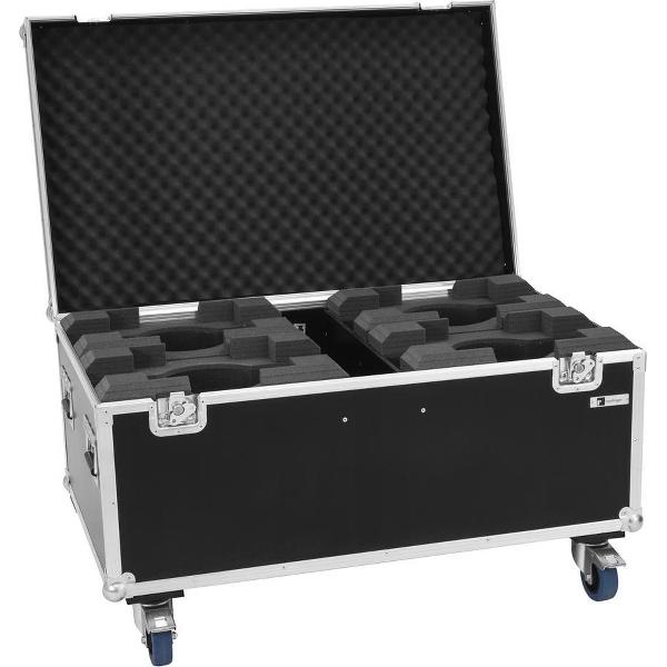 ROADINGER Flightcase 4x LED - TMH-X7 Moving head