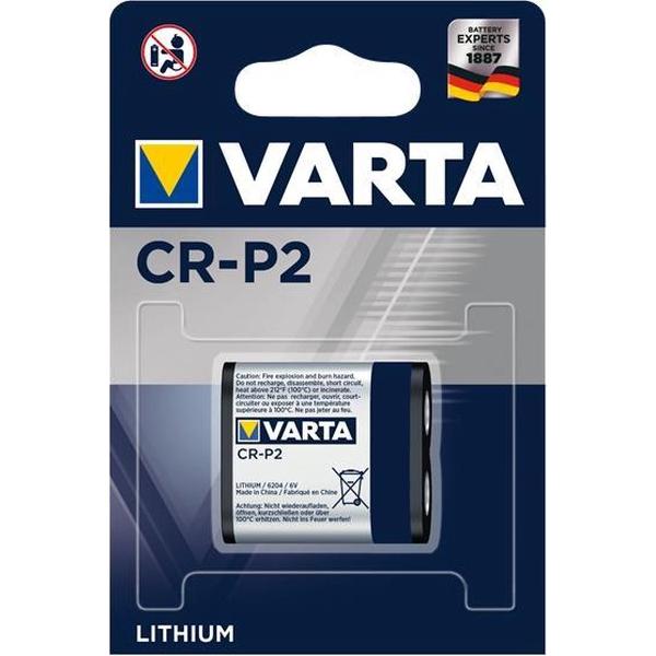 Varta CRP2P 6 V Lithium batterij