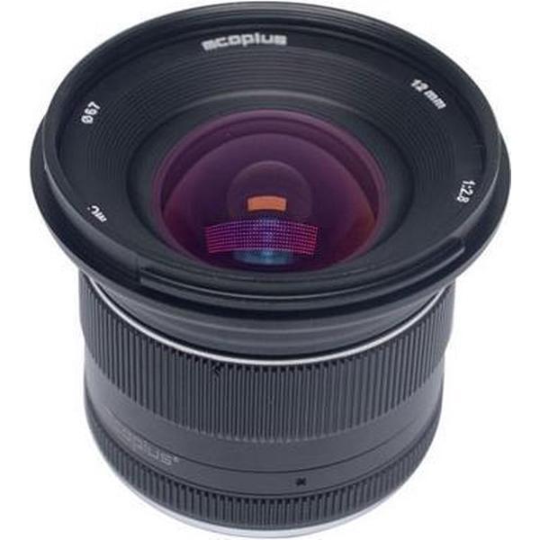 Mcoplus Mco-12mm -F/2.8 Compactcamera Zwart