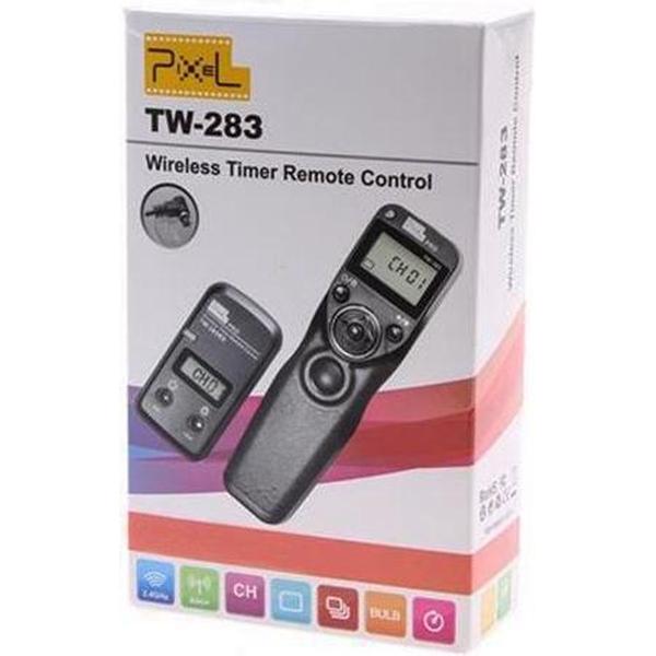 Pixel Timer Remote Control Draadloos TW-283/N3 voor Canon