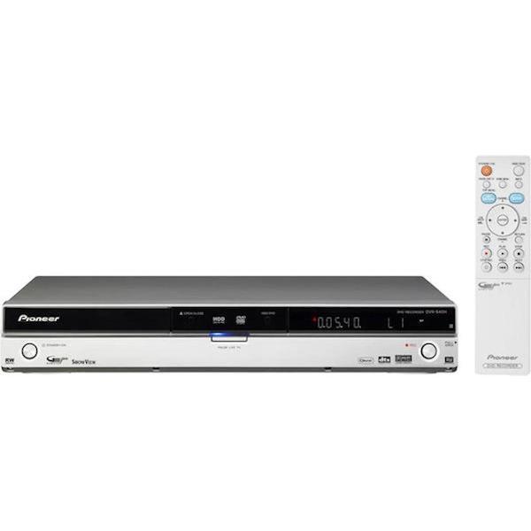 Pioneer DVR-540H - DVD & HDD recorder 160GB - Zilver (demo model)