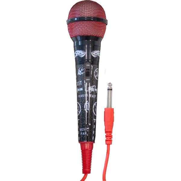 Idance Color Microfoon Clm3 Rood