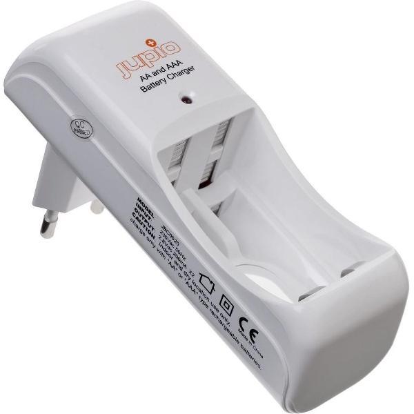 Jupio JBC0020 Batterijlader voor binnengebruik Wit batterij-oplader