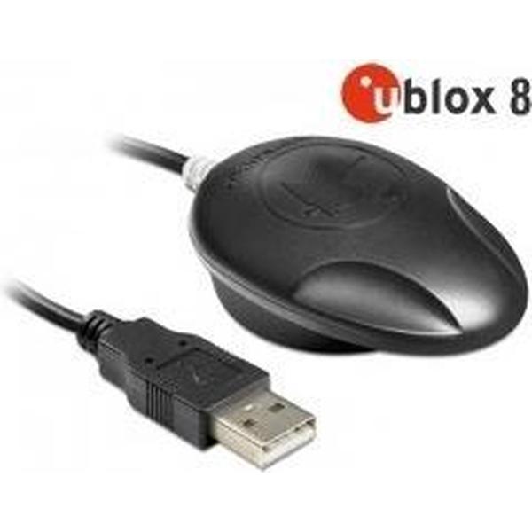 Navilock NL-8002U USB Zwart GPS ontvanger