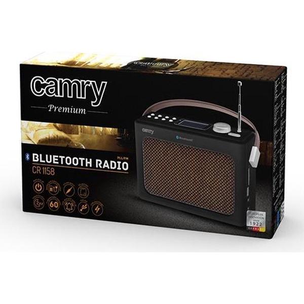 Camry CR 1158 - Radio - draagbaar - bleutooth