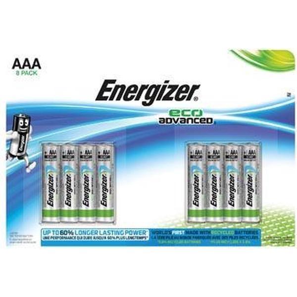 1x8 ENERGIZER Eco Advanced Micro AAA LR 03 1,5V