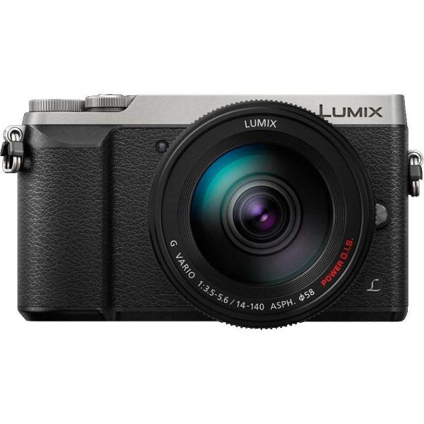 Panasonic Lumix DMC-GX80HEF MILC 16 MP Live MOS 4592 x 3448 Pixels Zwart, Zilver