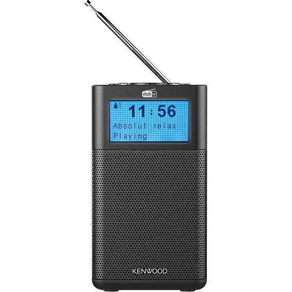 KENWOOD CR-M10DAB DAB+ Radio with Bluetooth/FM black
