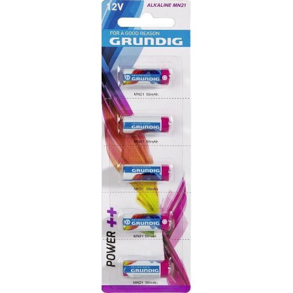 Grundig batterijen MN21 12 Volt - 5 stuks