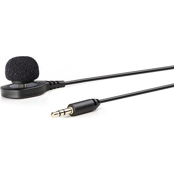 BOYA BY-HLM1 Collar microphone Zwart