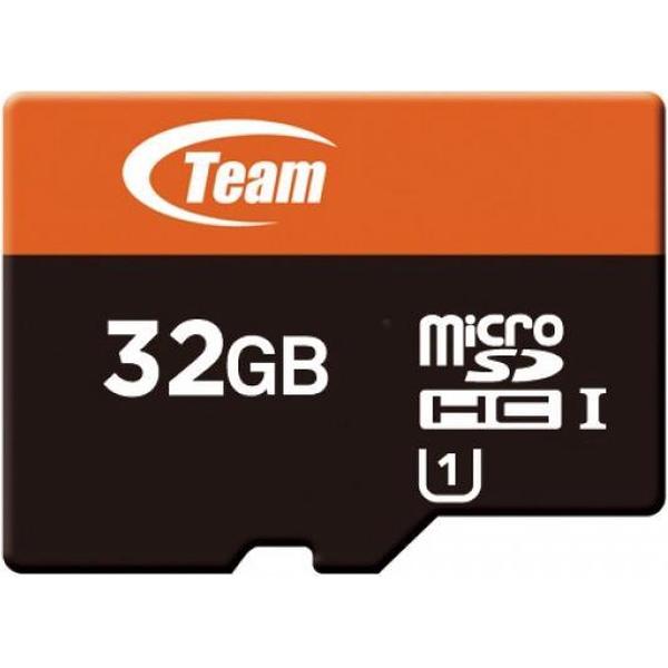 Team Group micro-SDHC, 32GB 32GB Micro SDHC flashgeheugen