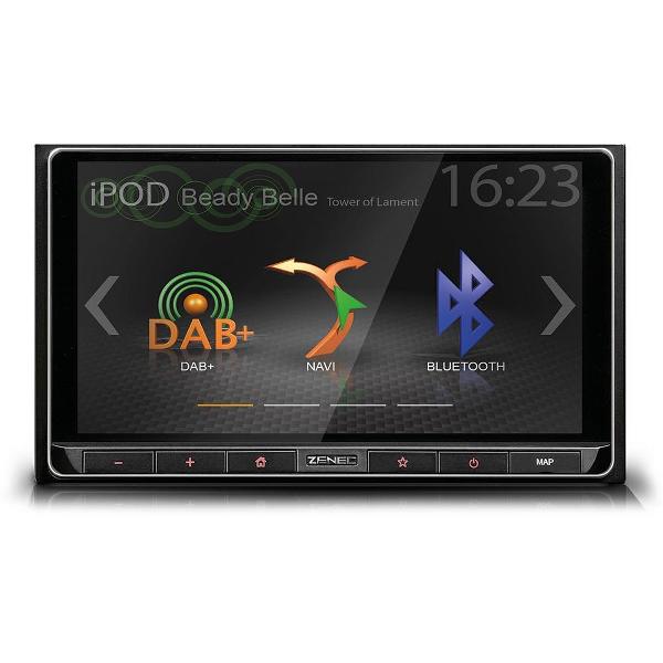 Zenec Z-N426 2-DIN Autonavigatie - Bluetooth - DAB+ - USB