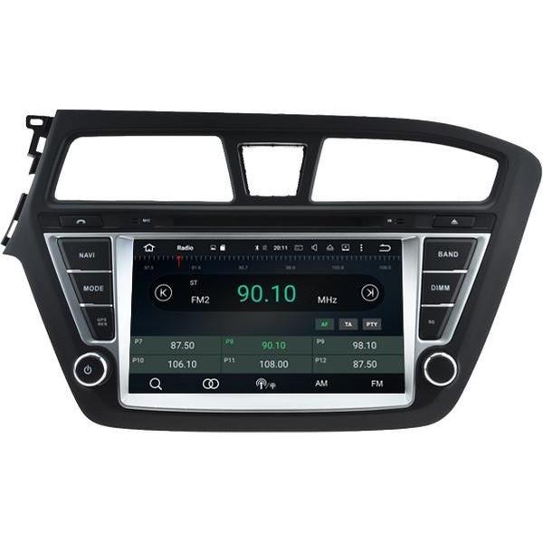 Hyundai Android 10.0 Navigatie voor Hyundai Elantra
