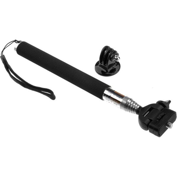 GoPro Selfiestick, Selfie Stok met GoPro Tripod Mount Adapter voor de Action Cam