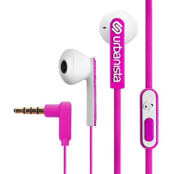 Urbanista San Francisco oortjes earphones - Roze