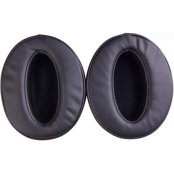 PU Lederen Oorkussens - Oorkussen set - Koptelefoon kussens - Geschikt voor de Sennheiser HD4.50BT, HD4.50BTNC, HD4.40BT Wireless Over-Ear - Zwart