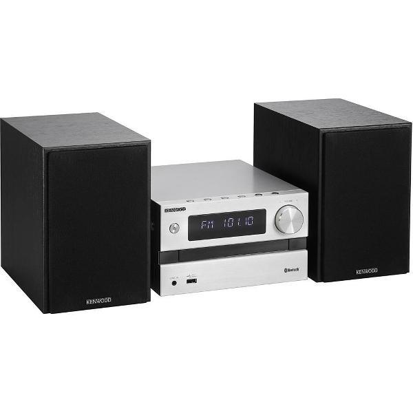Kenwood M-718BT - Microset - Zwart/zilver