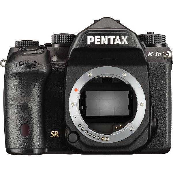 Pentax K-1 II Body schwarz SLR camerabody 36,4 MP CMOS 7360 x 4912 Pixels Zwart