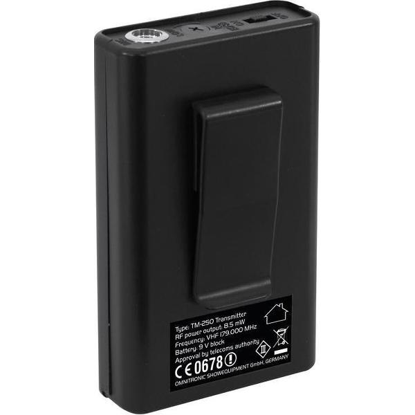 OMNITRONIC TM-250 Transmitter VHF179.000