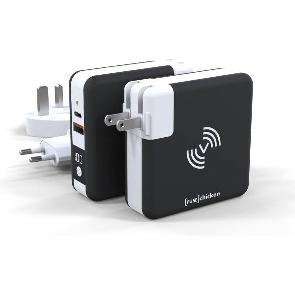FuseChicken Alles-in-een reis oplader - universeel