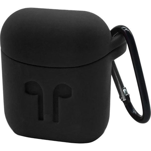 Deluxe Apple Airpod hoesje/case - Zwart