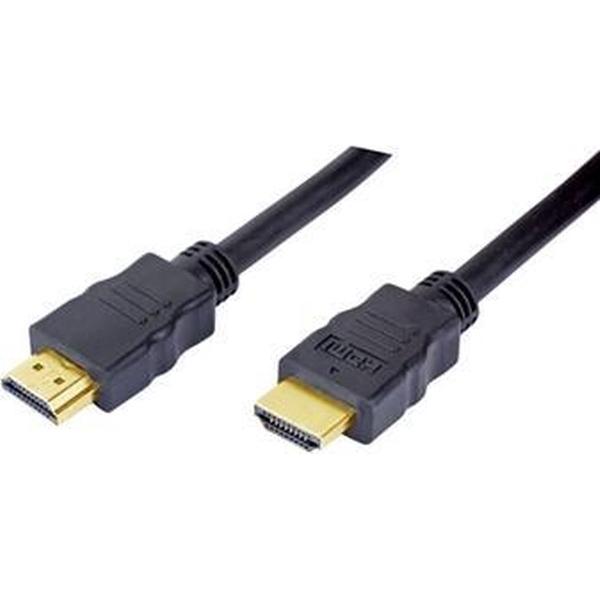 Equip 119359 HDMI kabel 20 m HDMI Type A (Standaard) Zwart