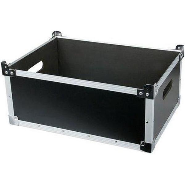 DAP Audio Value Line H2 stapelbare transportcase, 23,5 cm hoog