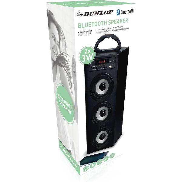 Dunlop Bluetooth Speaker - FM radio - 6 Watt