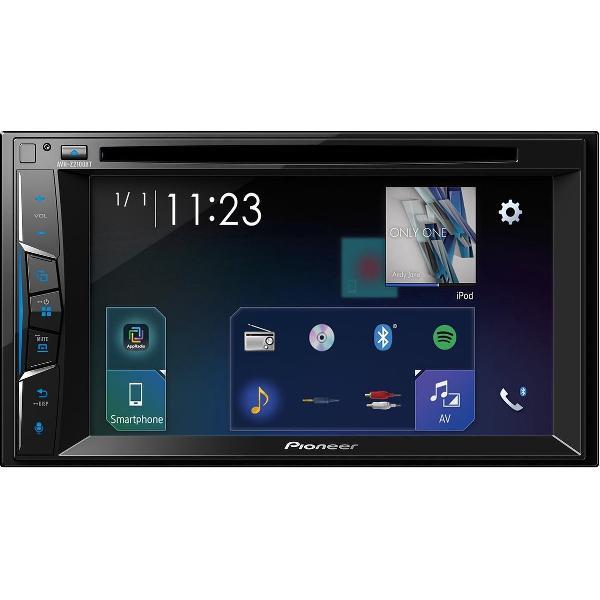 Pioneer AVH-Z2100BT Autoradio 2-din met carplay