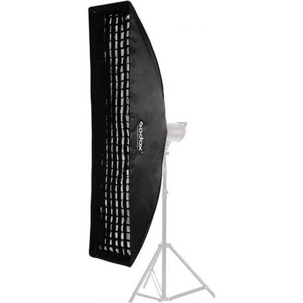 Godox Softbox Bowens Mount + Grid - 30x120cm