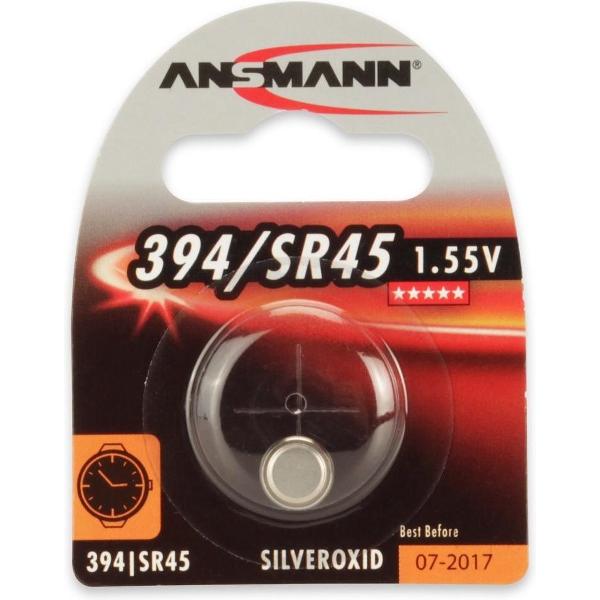 Ansmann horloge batterij Silveroxid 1.55V SR45/394