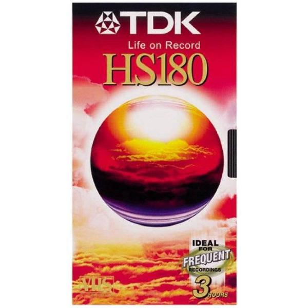 Videoband VHS TDK E 180 HS HH