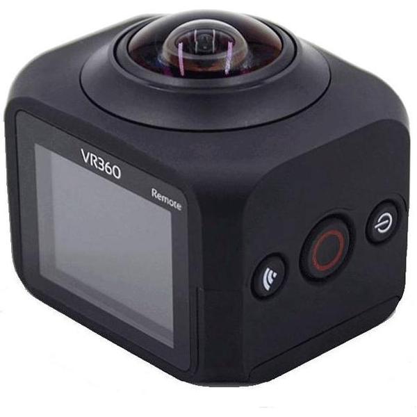 VR360 3D Action Cam 4k Full HD WiFi Sport