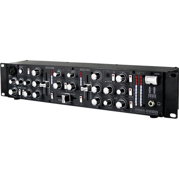Hill audio - Stereo Mixer V1/ 2M|2S 2U - Zwart -ALVStore B.V.