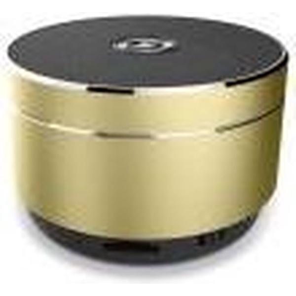 Celly Bluetooth Speaker - 3 W - Goud Aluminium