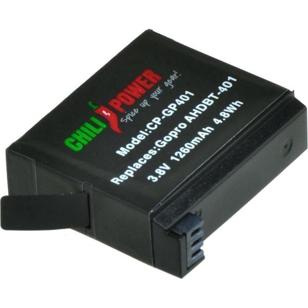 ChiliPower camera accu GoPro Hero4