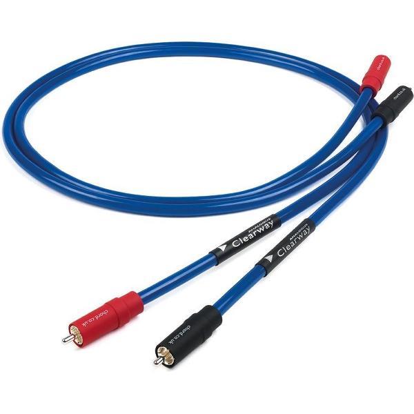 The Chord Company Clearway 2RCA to 2RCA 1m - RCA kabel