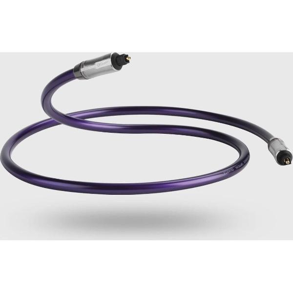 QED REFERENCE OPTICAL QUARTZ 2.0m - Optische Kabel
