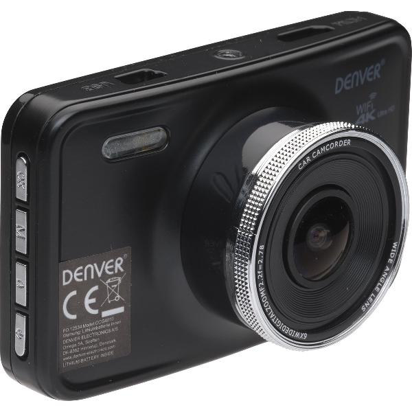 Denver CCG-4040 - Dashcam met GPS en WiFi