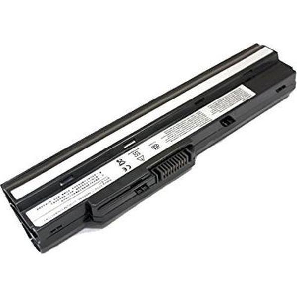 Amsahr BTY-S13, BTY-S12, BTY-S11 11.1V 5200mAh batterij/accu voor o.a. MSI U100