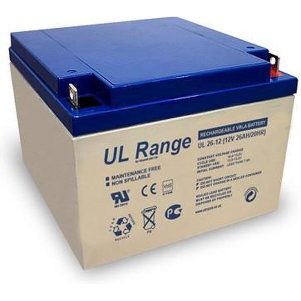Loodaccu Ultracell UL 12v 26000mAh