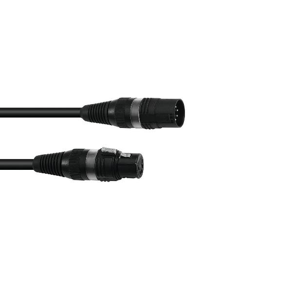 SOMMER CABLE DMX kabel XLR 5pin 5m bk Hicon