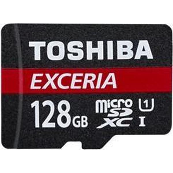 Toshiba EXCERIA M301-EA 128GB flashgeheugen MicroSDXC Klasse 10 UHS-I