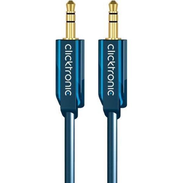ClickTronic audio kabel - 1 meter - aux