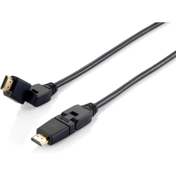 Equip 119365 HDMI kabel 5 m HDMI Type A (Standaard) Zwart