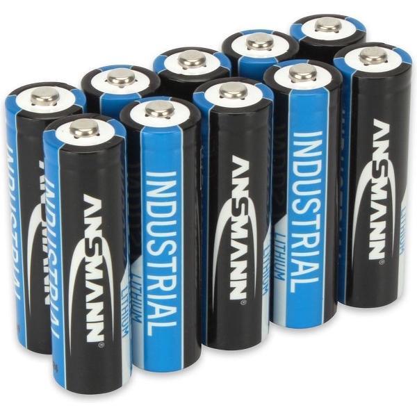 Ansmann 1502-0005 huishoudelijke batterij Single-use battery AA Lithium